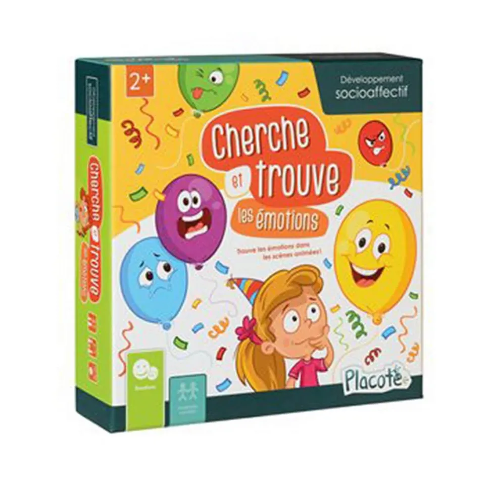 Cherche et trouve les émotions - Blackrock