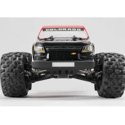 Chevrolet Colorado 1/18 Brushless monster truck RTR - Rouge - Eazy RC