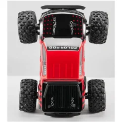 Chevrolet Colorado 1/18 Brushless monster truck RTR - Rouge - Eazy RC