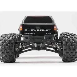 Chevrolet Colorado 1/18 Brushless monster truck RTR - Rouge - Eazy RC
