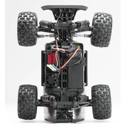 Chevrolet Colorado 1/18 Brushless monster truck RTR - Rouge - Eazy RC