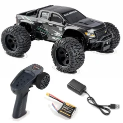 Chevrolet Colorado FMT24 Monster truck 1/24 RTR - Noir - FMS