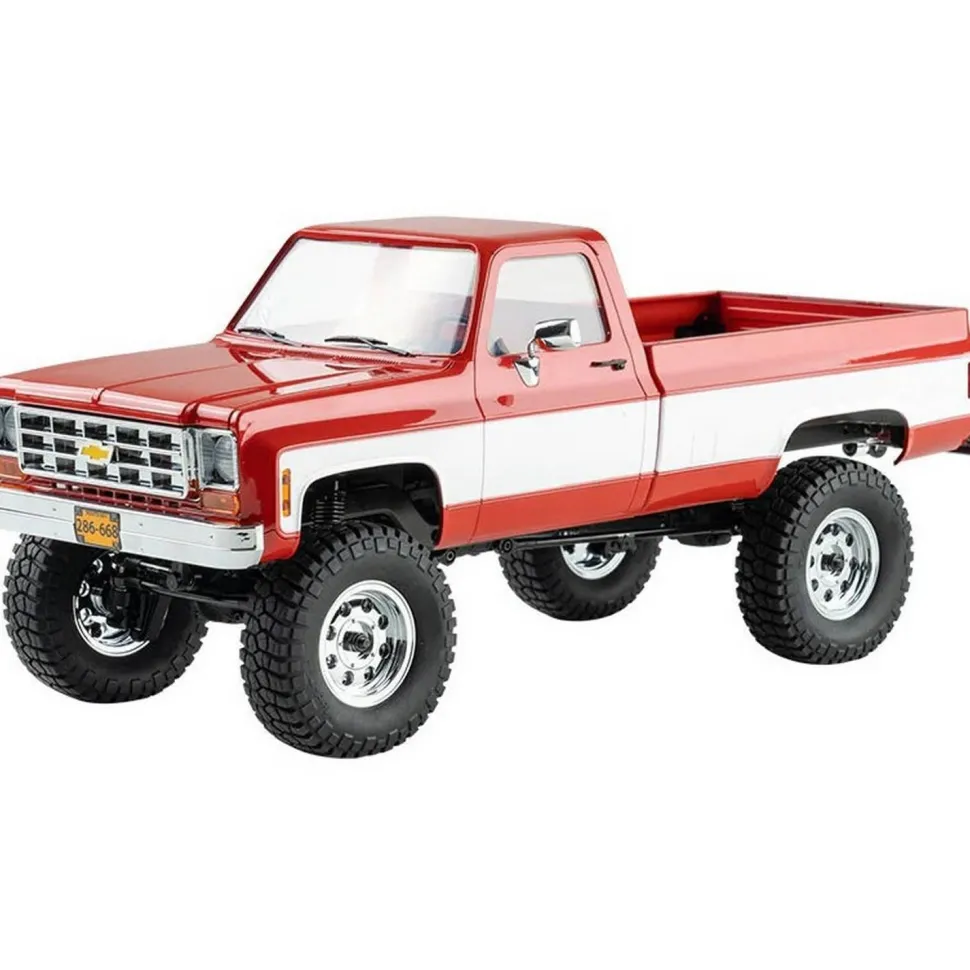 Chevrolet K10 FCX18 1/18 scaler RTR - Rouge - FMS