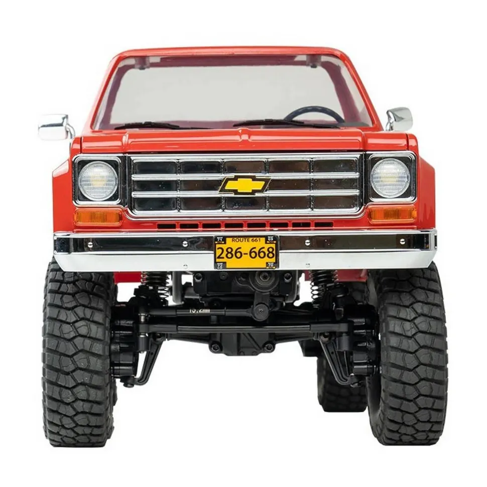 Chevrolet K10 FCX18 1/18 scaler RTR - Rouge - FMS