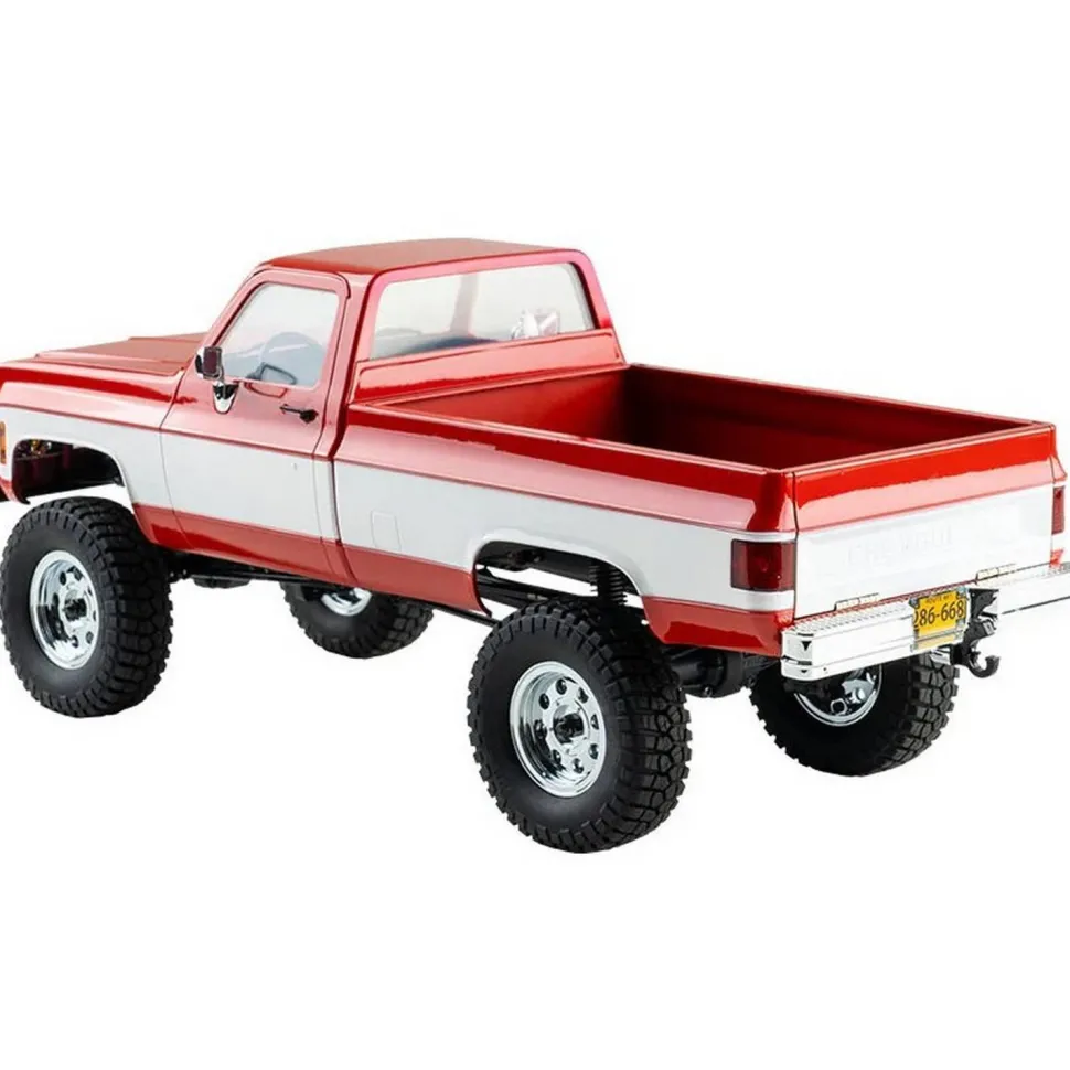 Chevrolet K10 FCX18 1/18 scaler RTR - Rouge - FMS