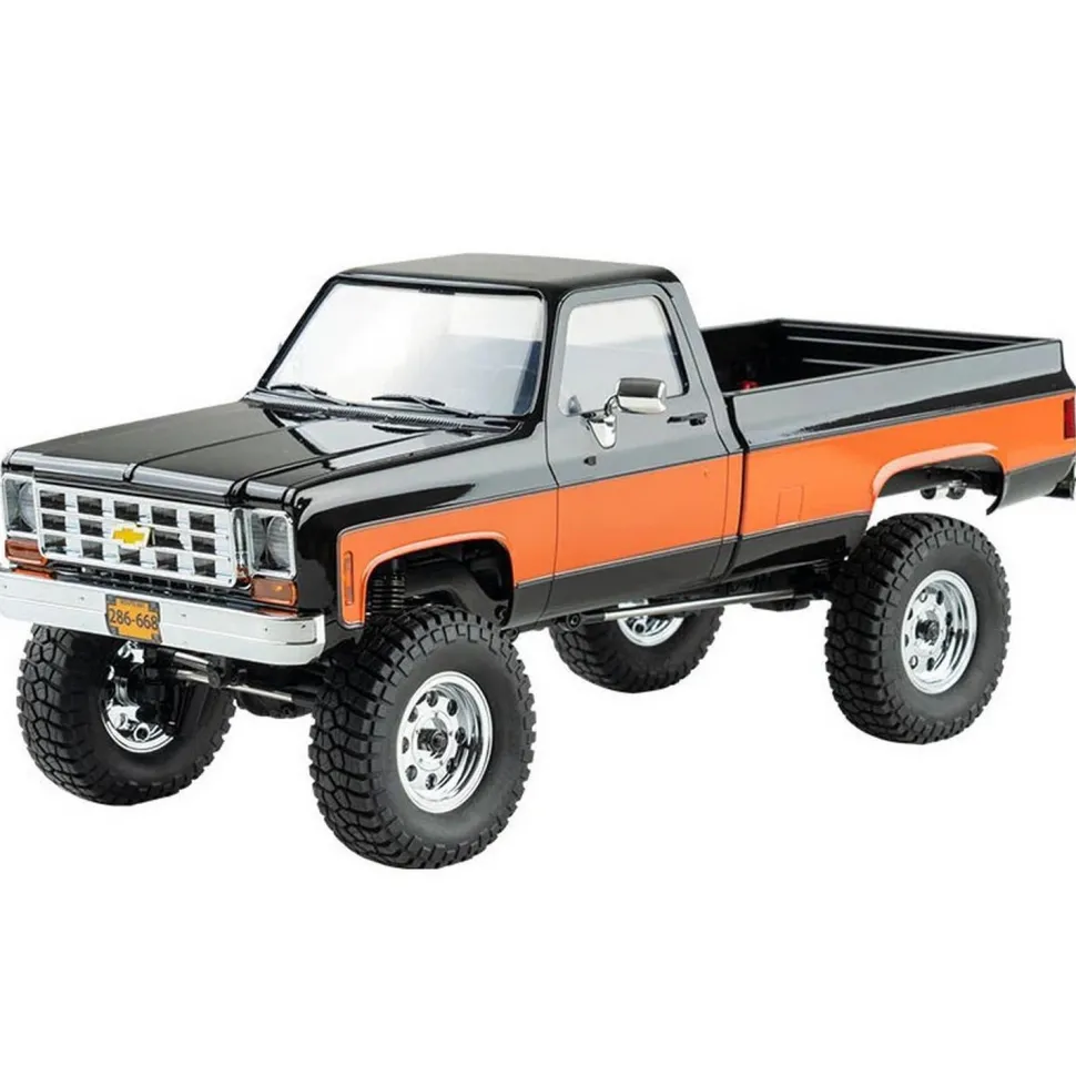 Chevrolet K10 FCX18 scaler 1:18 - RTR - Noir - FMS