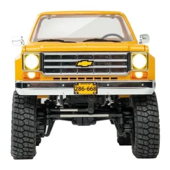 Chevrolet K10 FCX18 scaler 1:18 - RTR - JAUNE - FMS