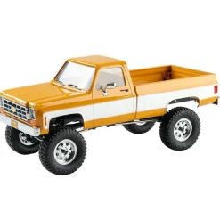 Chevrolet K10 FCX18 scaler 1:18 - RTR - JAUNE - FMS