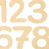 Chiffre en bois 4 - Eduplay