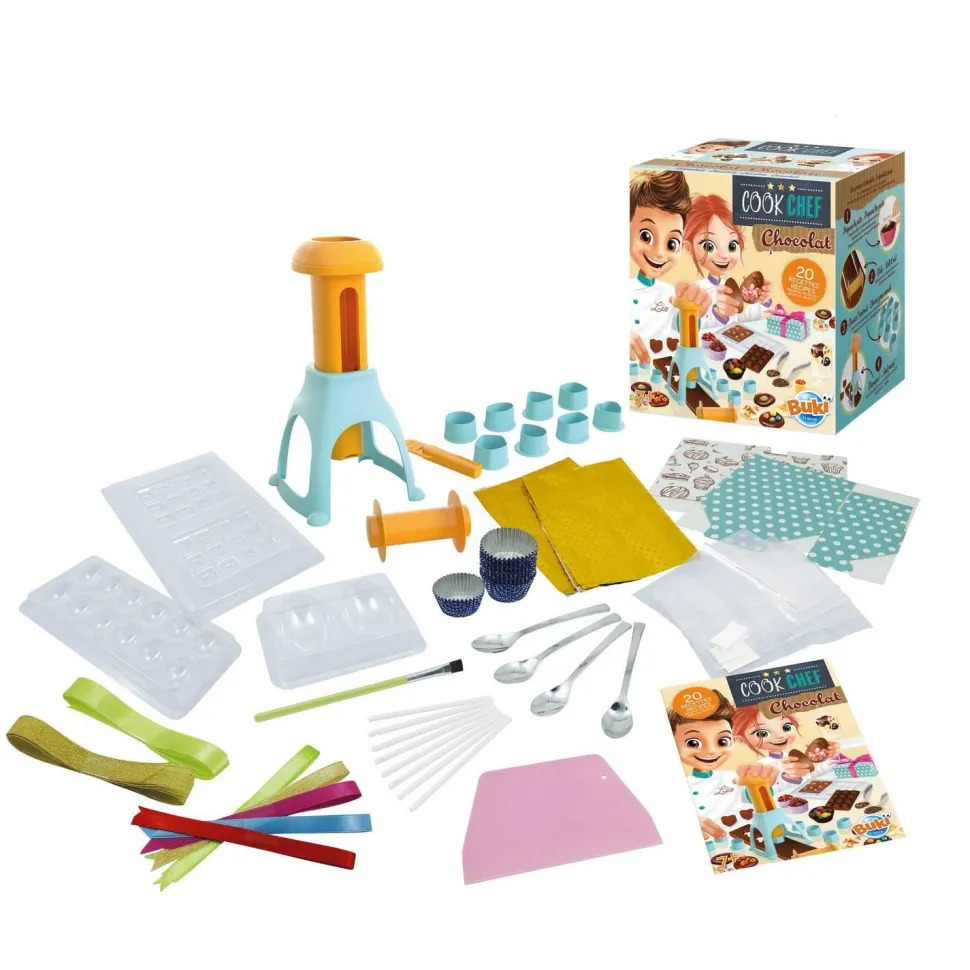 Chocolat - Cook chef - Buki France