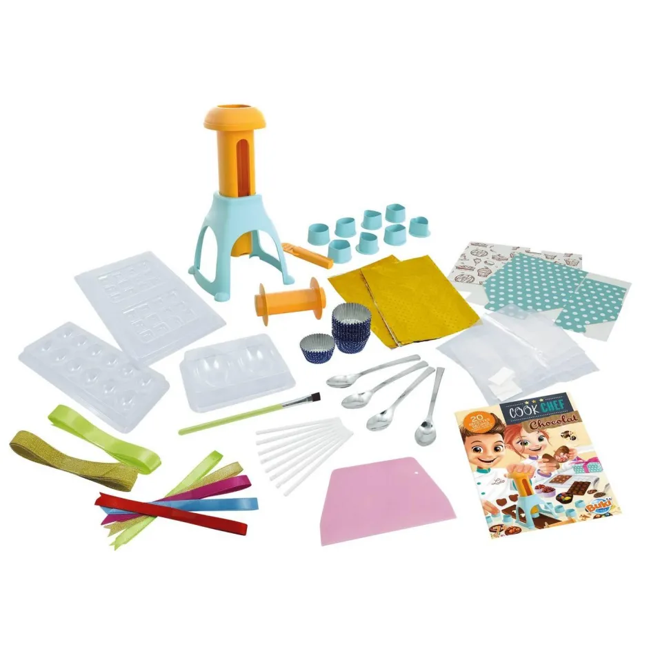 Chocolat - Cook chef - Buki France