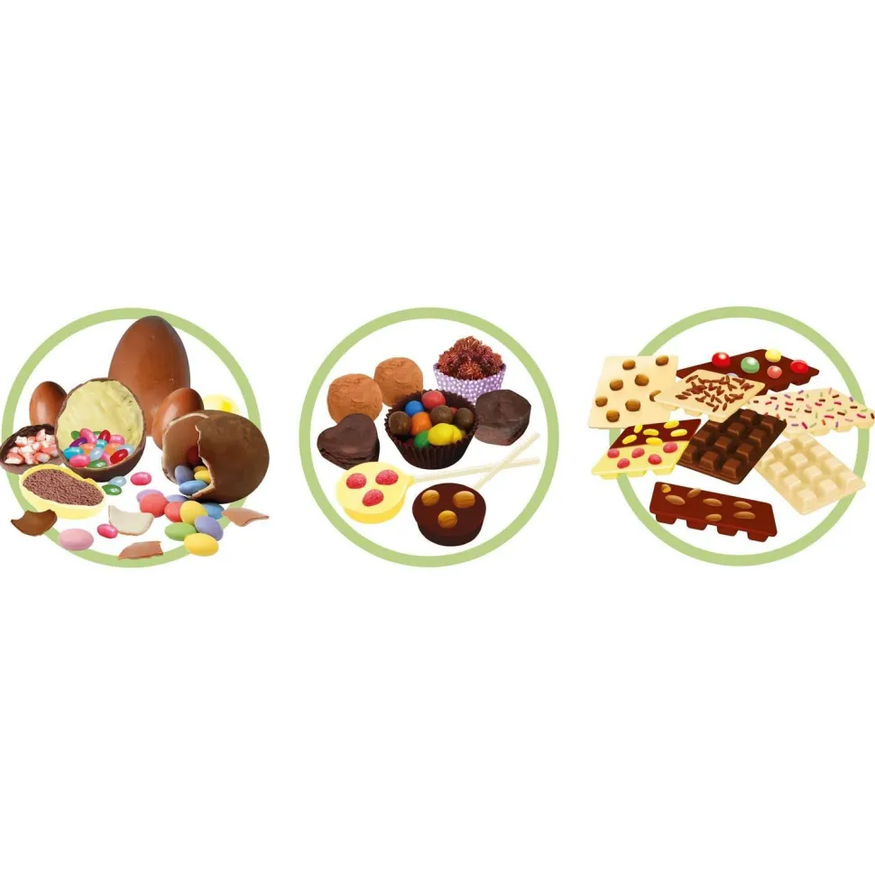 Chocolat - Cook chef - Buki France