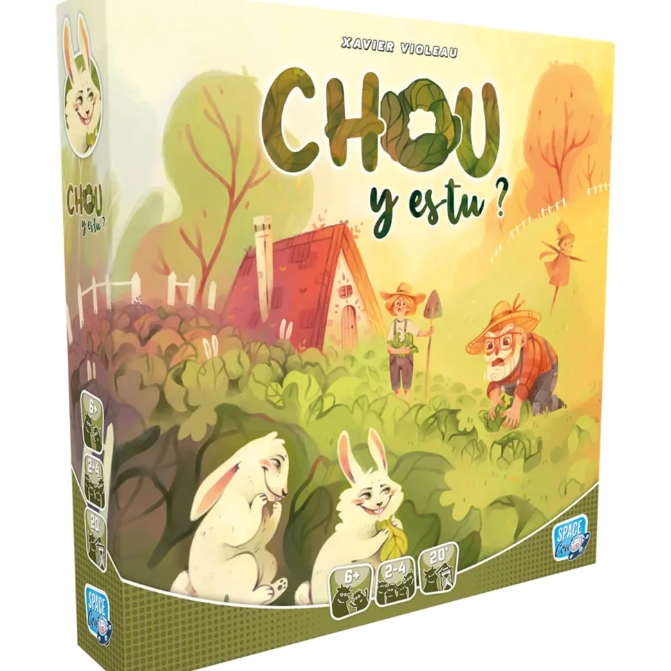 Chou y es-tu ? - Asmodée