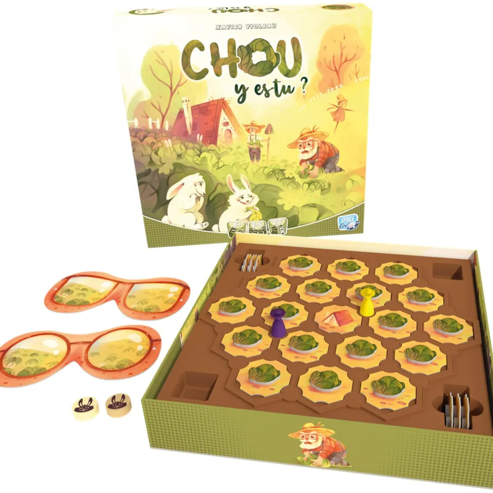 Chou y es-tu ? - Asmodée