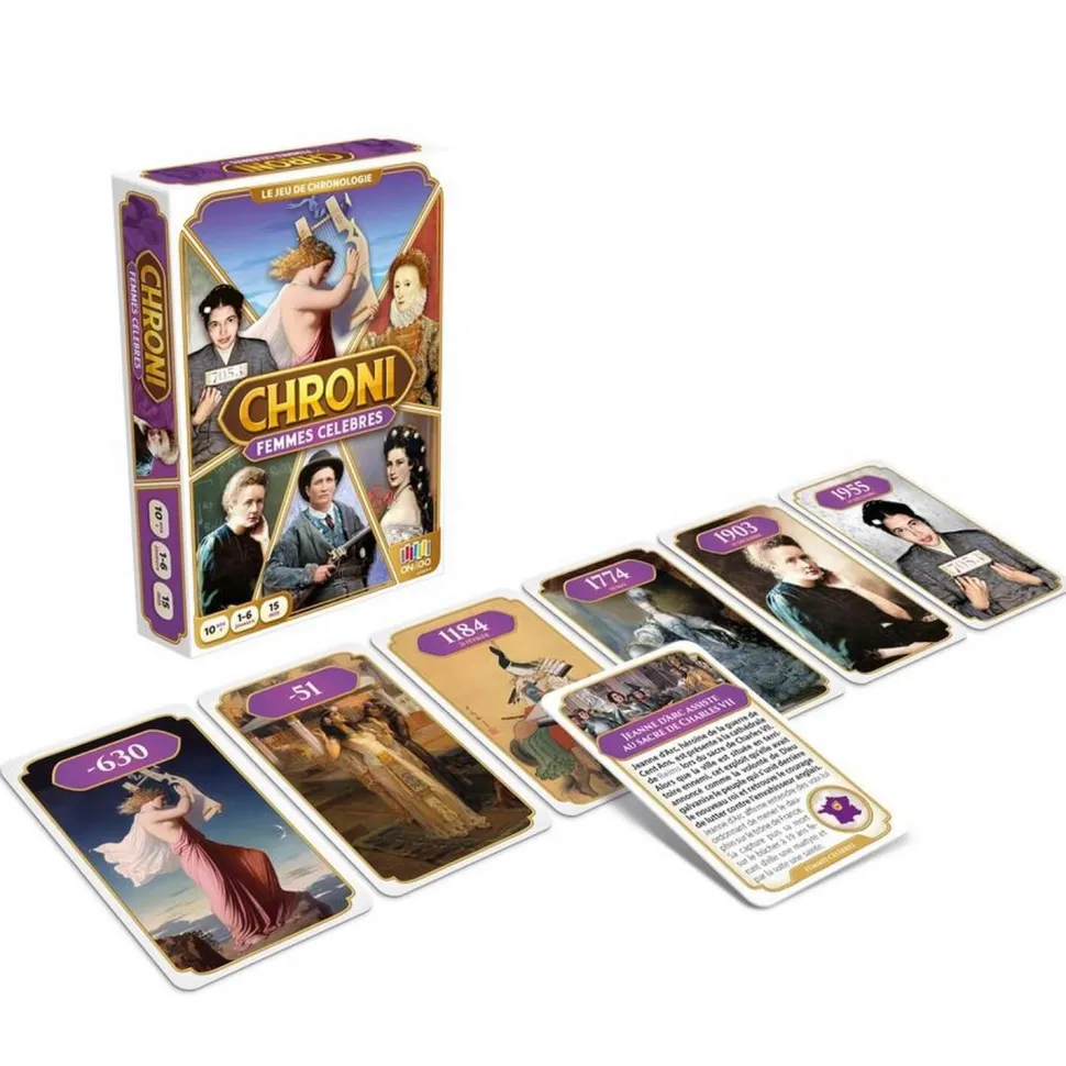 Chroni 2023 - Femmes célèbres - Blackrock