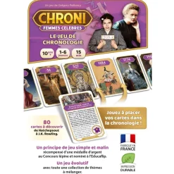 Chroni 2023 - Femmes célèbres - Blackrock