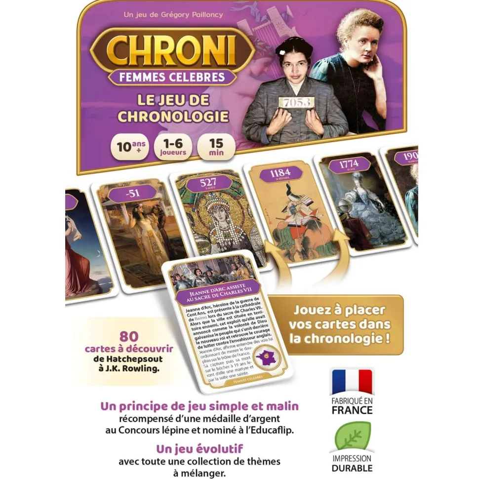 Chroni 2023 - Femmes célèbres - Blackrock