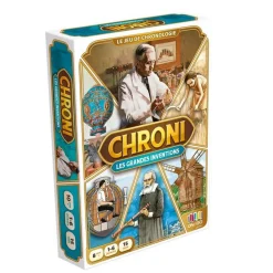 Chroni : Les grandes inventions - Blackrock