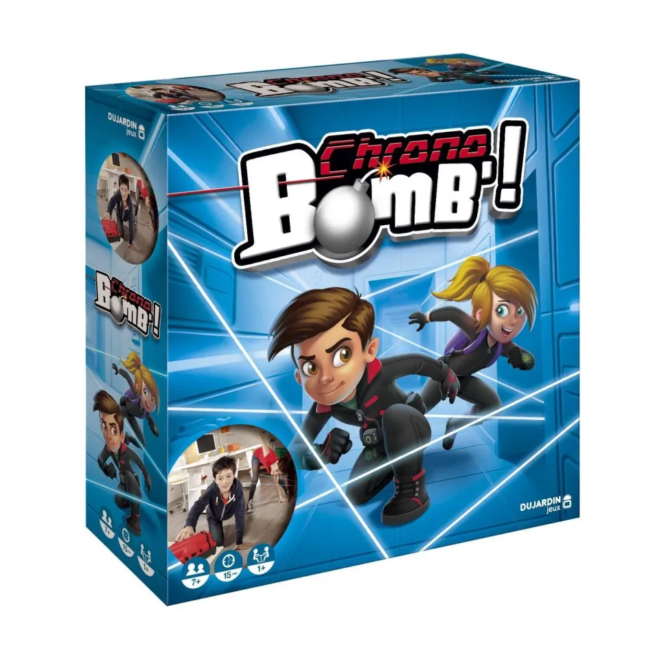 CHRONO BOMB' - Dujardin