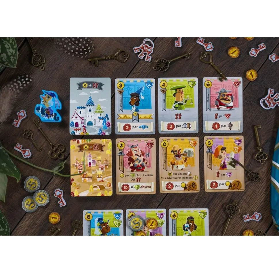 Château combo - Blackrock