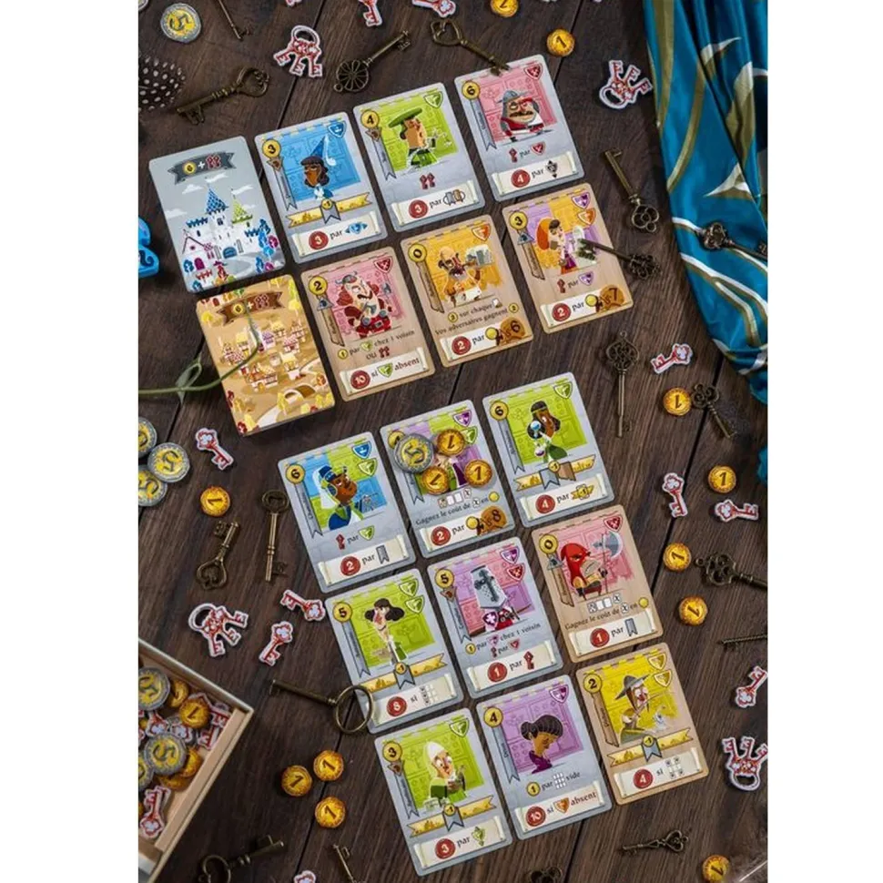 Château combo - Blackrock