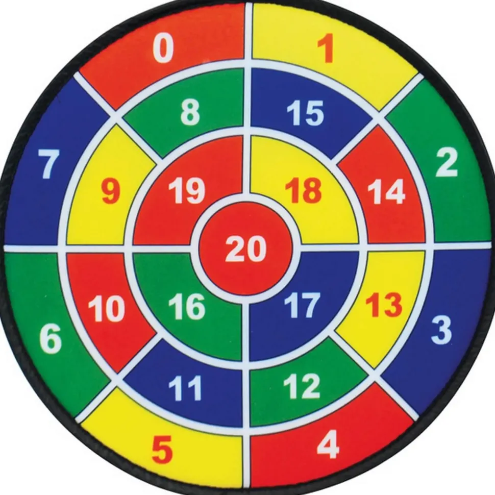 Cibles velcro avec balles - Eduplay