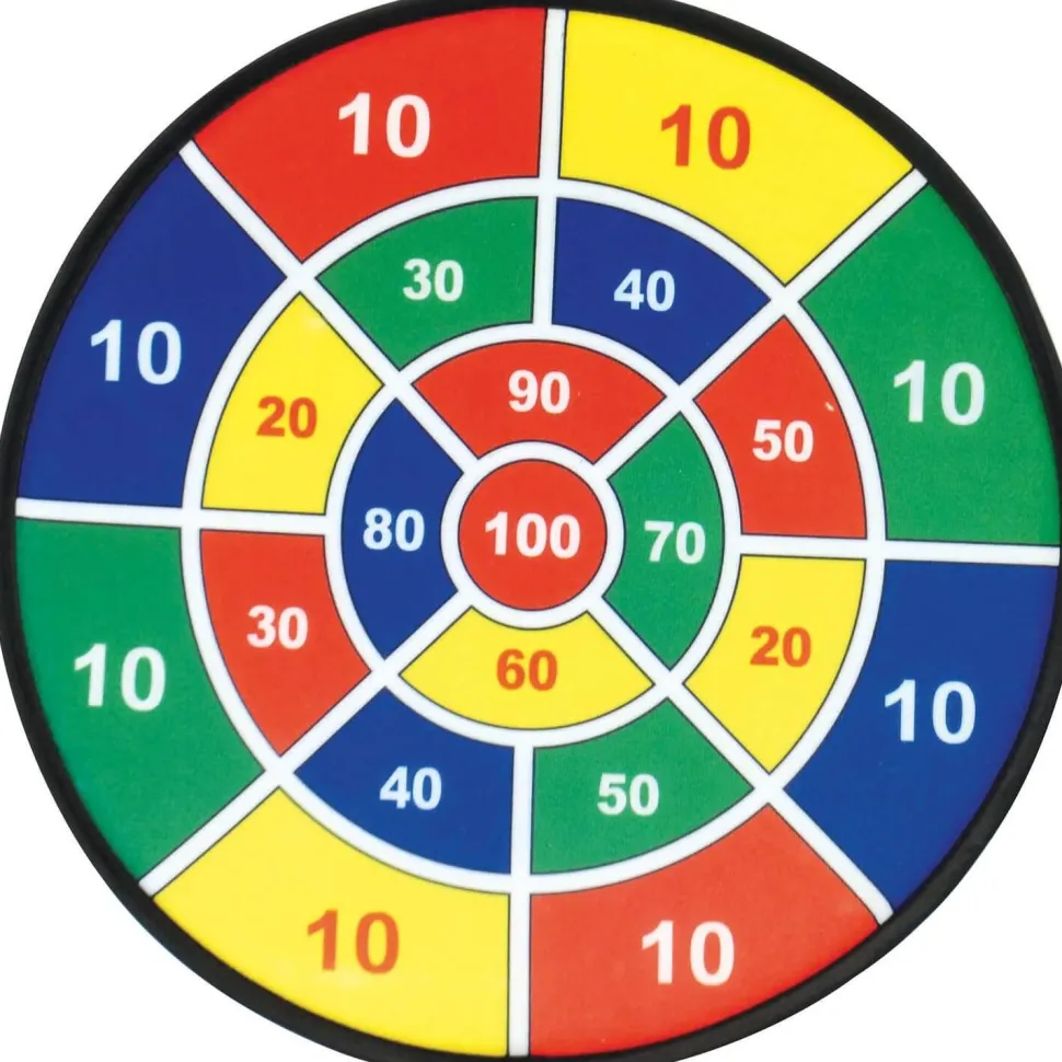 Cibles velcro avec balles - Eduplay