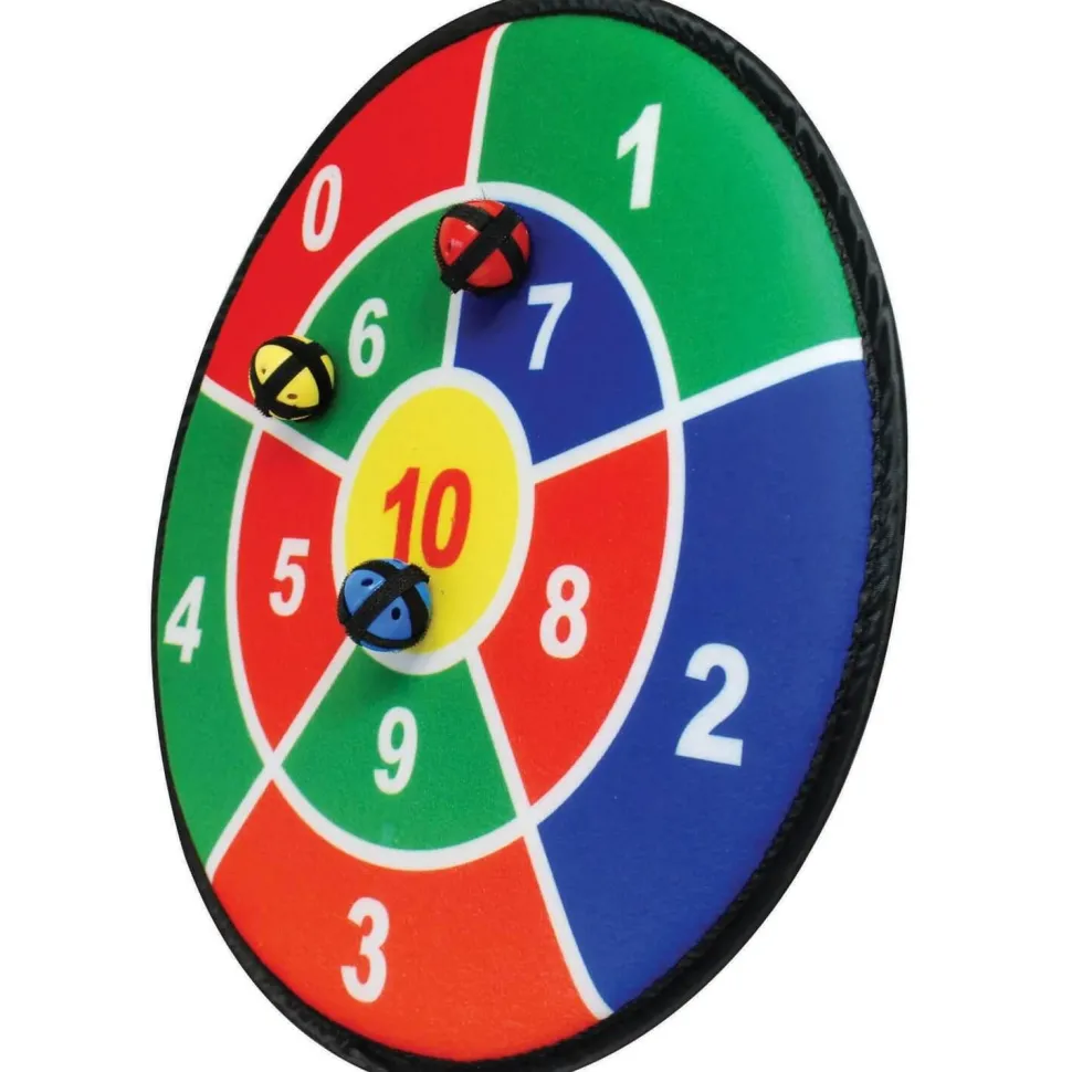 Cibles velcro avec balles - Eduplay