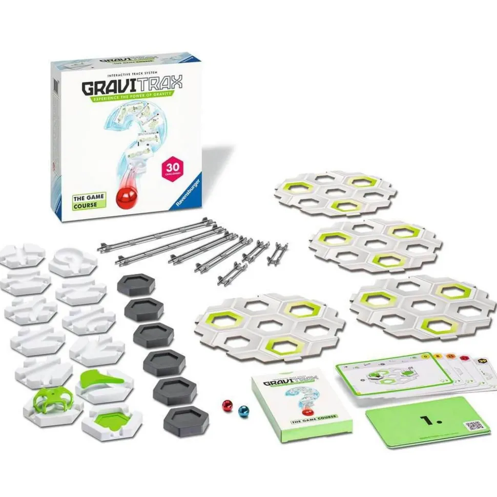 Circuit à billes : GraviTrax - The Game Course - Ravensburger