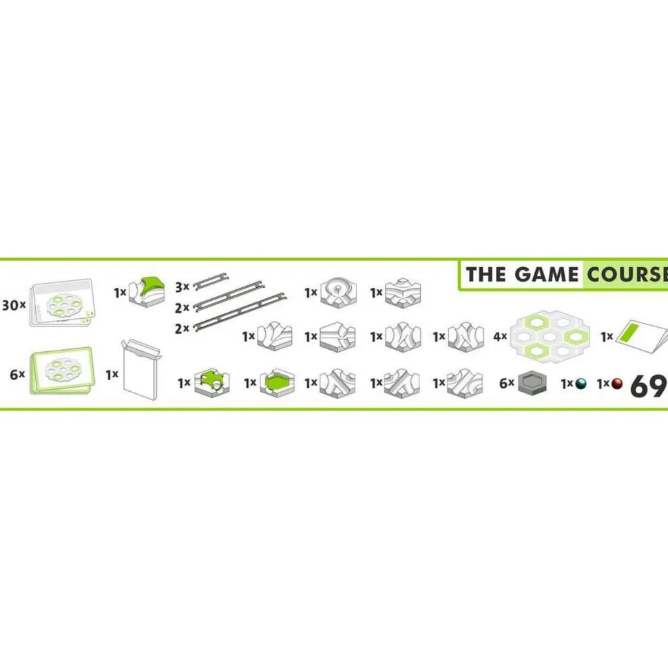 Circuit à billes : GraviTrax - The Game Course - Ravensburger