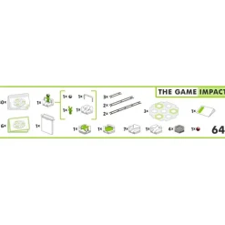 Circuit à billes GraviTrax : The Game Impact - Ravensburger