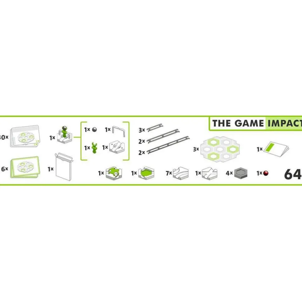 Circuit à billes GraviTrax : The Game Impact - Ravensburger