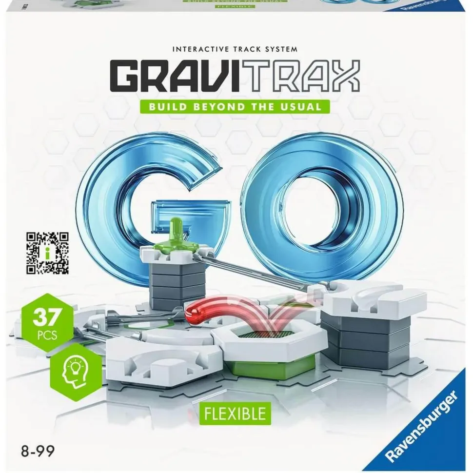 Circuit à billes GraviTrax : GO Flexible - Ravensburger