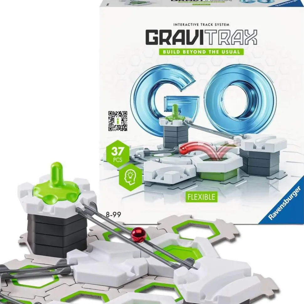 Circuit à billes GraviTrax : GO Flexible - Ravensburger