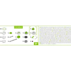 Circuit à billes GraviTrax : GO Flexible - Ravensburger