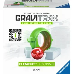 Circuit à billes GRAVITRAX : Elément looping - Ravensburger