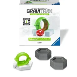 Circuit à billes GRAVITRAX : Elément looping - Ravensburger
