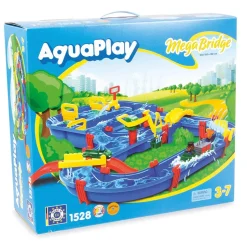Circuit à eau : Aquaplay Mega Bridge - Aquaplay