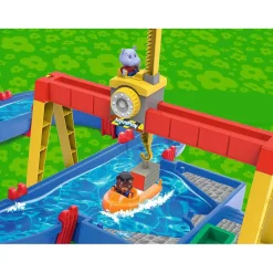 Circuit à eau : Aquaplay Port à container - Aquaplay