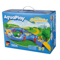 Circuit à eau : Aquaplay Set Amphie - Aquaplay