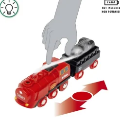 Circuit avec locomotive à vapeur - Brio