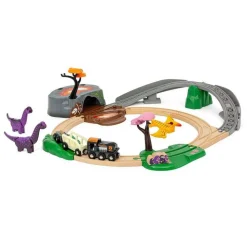 Circuit aventure Dinosaures - Brio