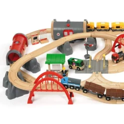 Circuit de chemin de fer deluxe Brio - Brio
