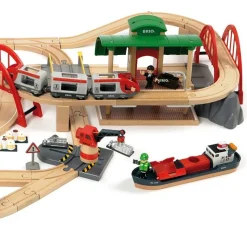 Circuit de chemin de fer deluxe Brio - Brio