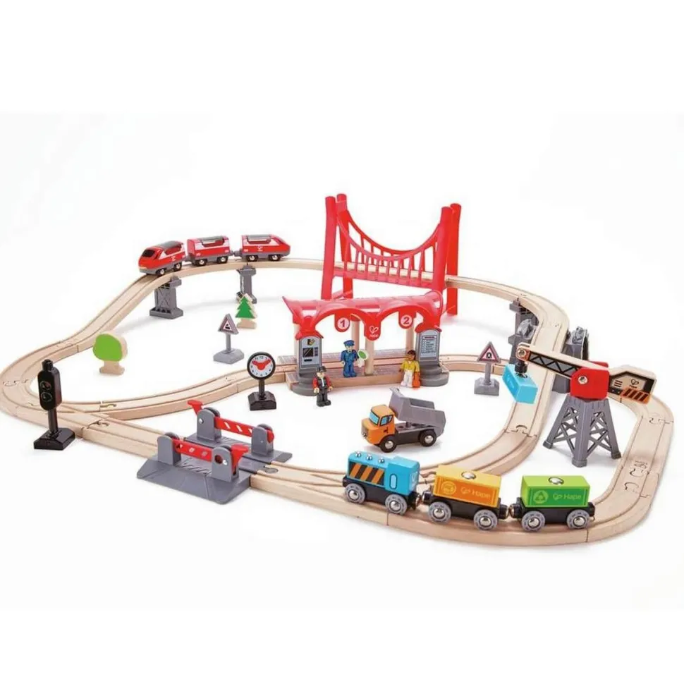 Circuit de la ville animée : petit train - Hape