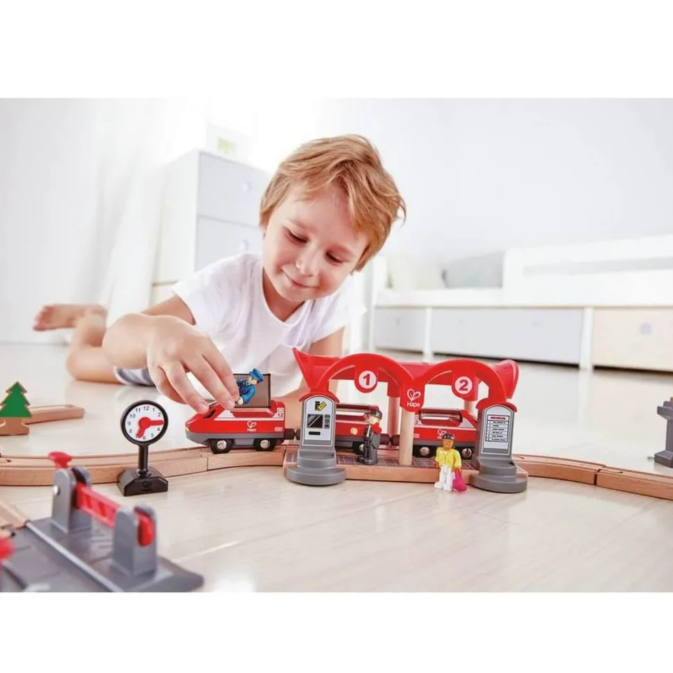 Circuit de la ville animée : petit train - Hape