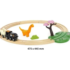 Circuit de train : Dinosaure - Brio