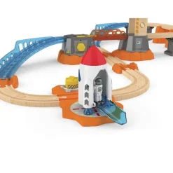 Circuit de train - mission spatiale sur Mars - Hape