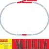 Circuit de train : Set d'extension A - Jouef