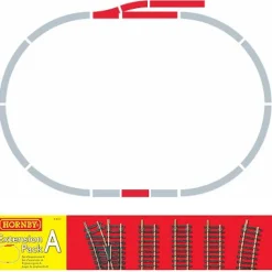 Circuit de train : Set d'extension A - Jouef